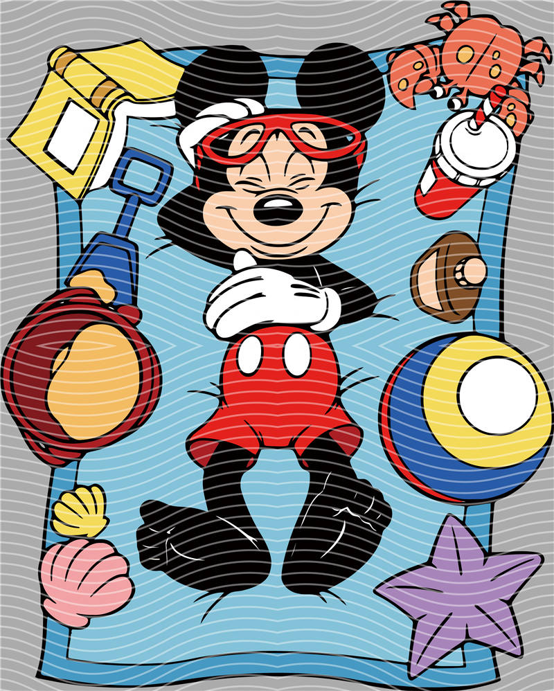 Mickey and Minnie-MQ 118